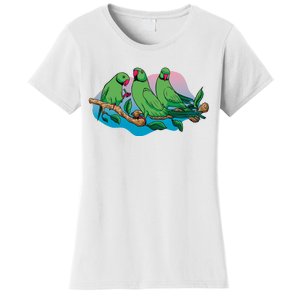 Three Parrots Women's T-Shirt