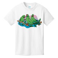 Three Parrots Kids T-Shirt