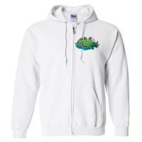 Three Parrots Full Zip Hoodie