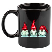 Three Santa Gnomes 11oz C Handle Ceramic Mug