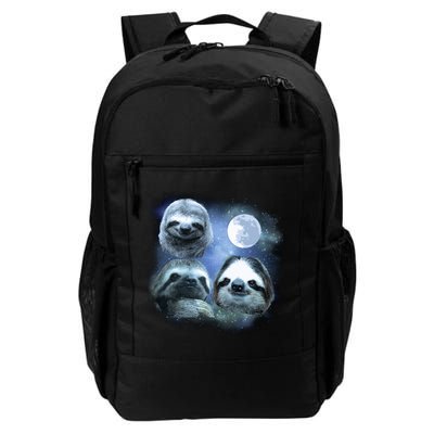 Three Sloths In Space Backpack