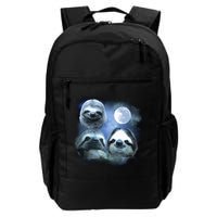 Three Sloths In Space Backpack