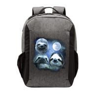 Three Sloths In Space Vector Backpack