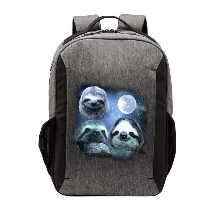 Three Sloths In Space Vector Backpack