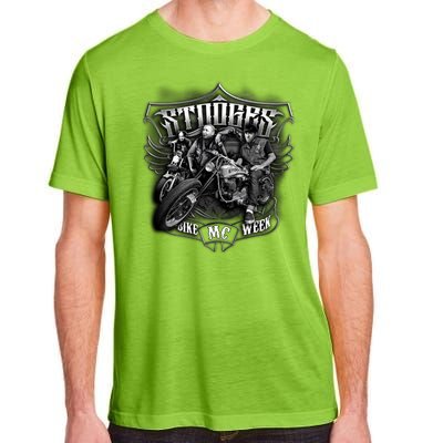 Three Stooges - Bike Week Adult ChromaSoft Performance T-Shirt