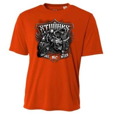 Three Stooges - Bike Week Cooling Performance Crew T-Shirt