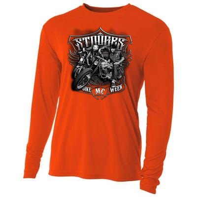 Three Stooges - Bike Week Cooling Performance Long Sleeve Crew