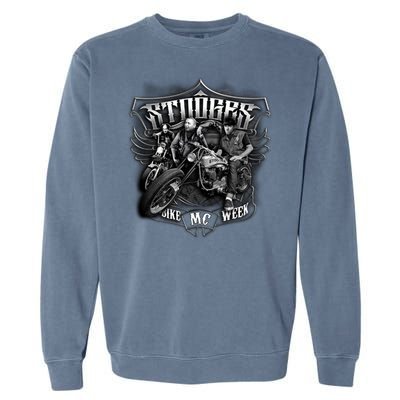 Three Stooges - Bike Week Garment-Dyed Sweatshirt