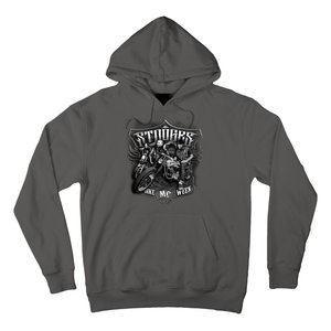 Three Stooges - Bike Week Hoodie