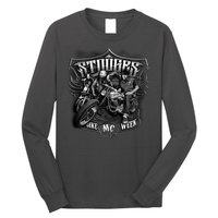 Three Stooges - Bike Week Long Sleeve Shirt