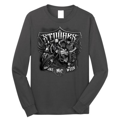 Three Stooges - Bike Week Long Sleeve Shirt