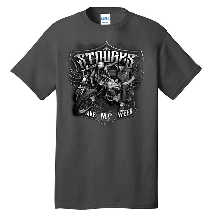 Three Stooges - Bike Week Tall T-Shirt