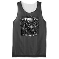 Three Stooges - Bike Week Mesh Reversible Basketball Jersey Tank