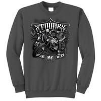 Three Stooges - Bike Week Tall Sweatshirt