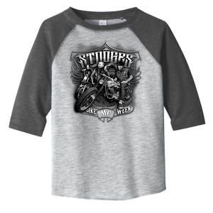 Three Stooges - Bike Week Toddler Fine Jersey T-Shirt