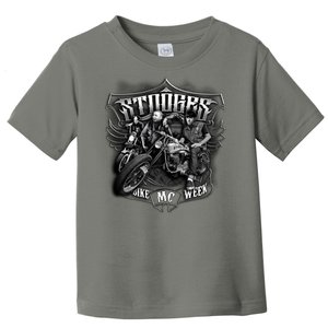 Three Stooges - Bike Week Toddler T-Shirt