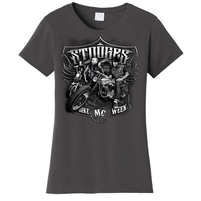 Three Stooges - Bike Week Women's T-Shirt