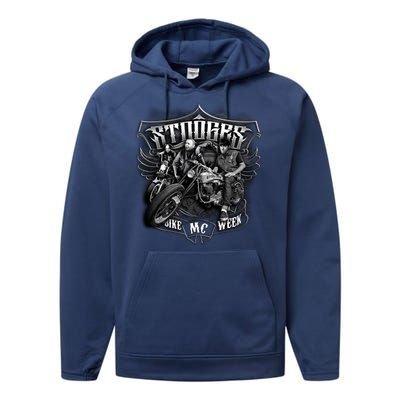 Three Stooges - Bike Week Performance Fleece Hoodie