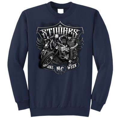 Three Stooges - Bike Week Sweatshirt