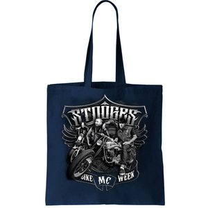 Three Stooges - Bike Week Tote Bag