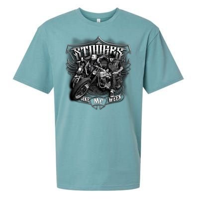 Three Stooges - Bike Week Sueded Cloud Jersey T-Shirt