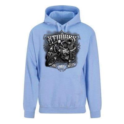 Three Stooges - Bike Week Unisex Surf Hoodie