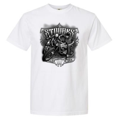 Three Stooges - Bike Week Garment-Dyed Heavyweight T-Shirt