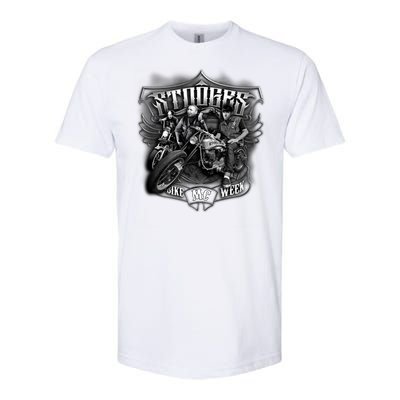 Three Stooges - Bike Week Softstyle® CVC T-Shirt