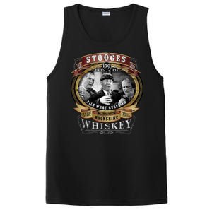 Three Stooges Moonshine Whiskey PosiCharge Competitor Tank