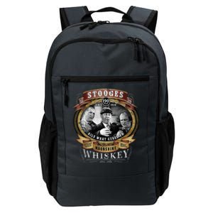 Three Stooges Moonshine Whiskey Daily Commute Backpack