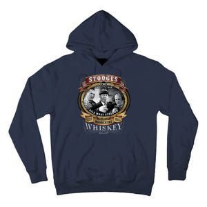 Three Stooges Moonshine Whiskey Tall Hoodie