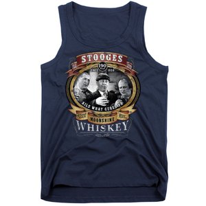 Three Stooges Moonshine Whiskey Tank Top