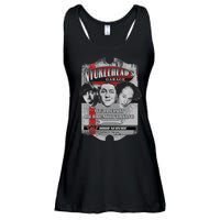 Three Stooges NYUKLEHEAD'S GARAGE  Ladies Essential Flowy Tank