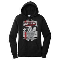 Three Stooges NYUKLEHEAD'S GARAGE  Women's Pullover Hoodie