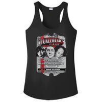 Three Stooges NYUKLEHEAD'S GARAGE  Ladies PosiCharge Competitor Racerback Tank