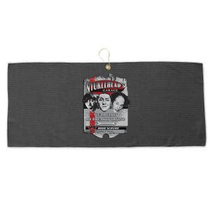 Three Stooges NYUKLEHEAD'S GARAGE  Large Microfiber Waffle Golf Towel