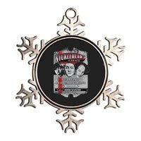 Three Stooges NYUKLEHEAD'S GARAGE  Metallic Star Ornament