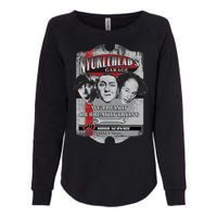 Three Stooges NYUKLEHEAD'S GARAGE  Womens California Wash Sweatshirt