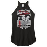 Three Stooges NYUKLEHEAD'S GARAGE  Women's Perfect Tri Rocker Tank