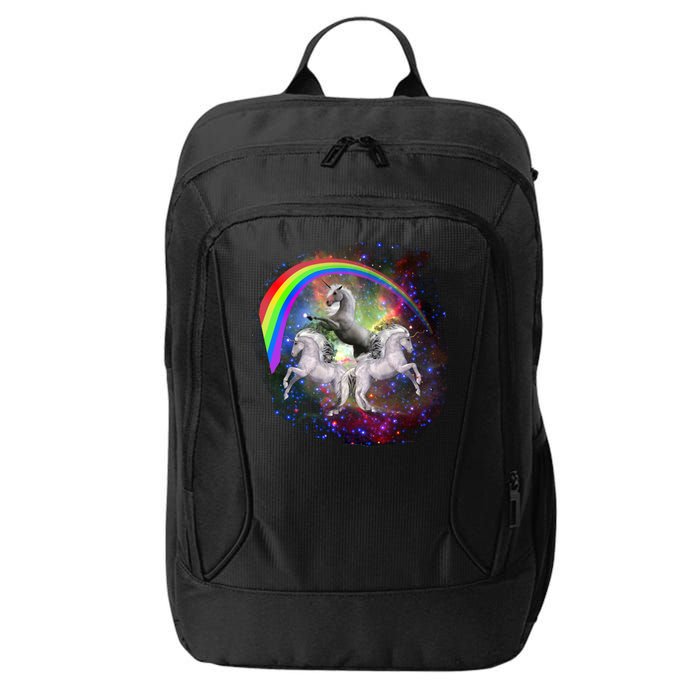 Three Unicorns Rainbow City Backpack