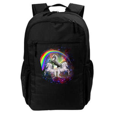 Three Unicorns Rainbow Daily Commute Backpack