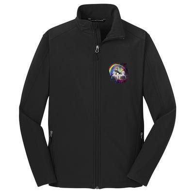 Three Unicorns Rainbow Core Soft Shell Jacket