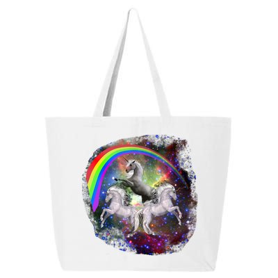 Three Unicorns Rainbow 25L Jumbo Tote