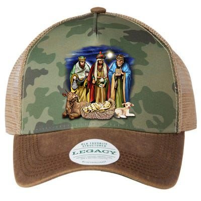 Three Wise Men Legacy Tie Dye Trucker Hat