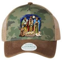 Three Wise Men Legacy Tie Dye Trucker Hat