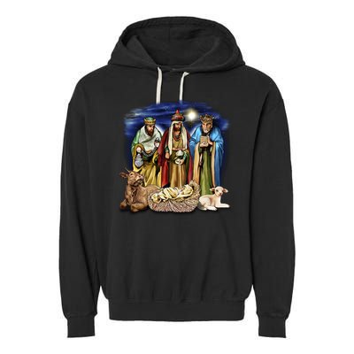 Three Wise Men Garment-Dyed Fleece Hoodie