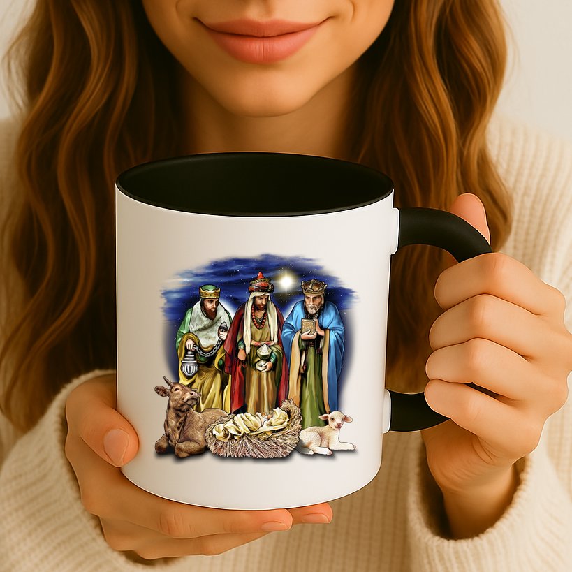 Three Wise Men Mug