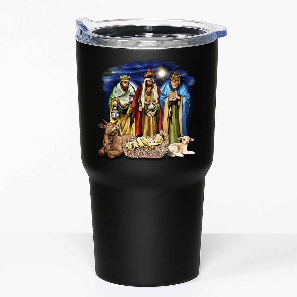 Three Wise Men Tumbler