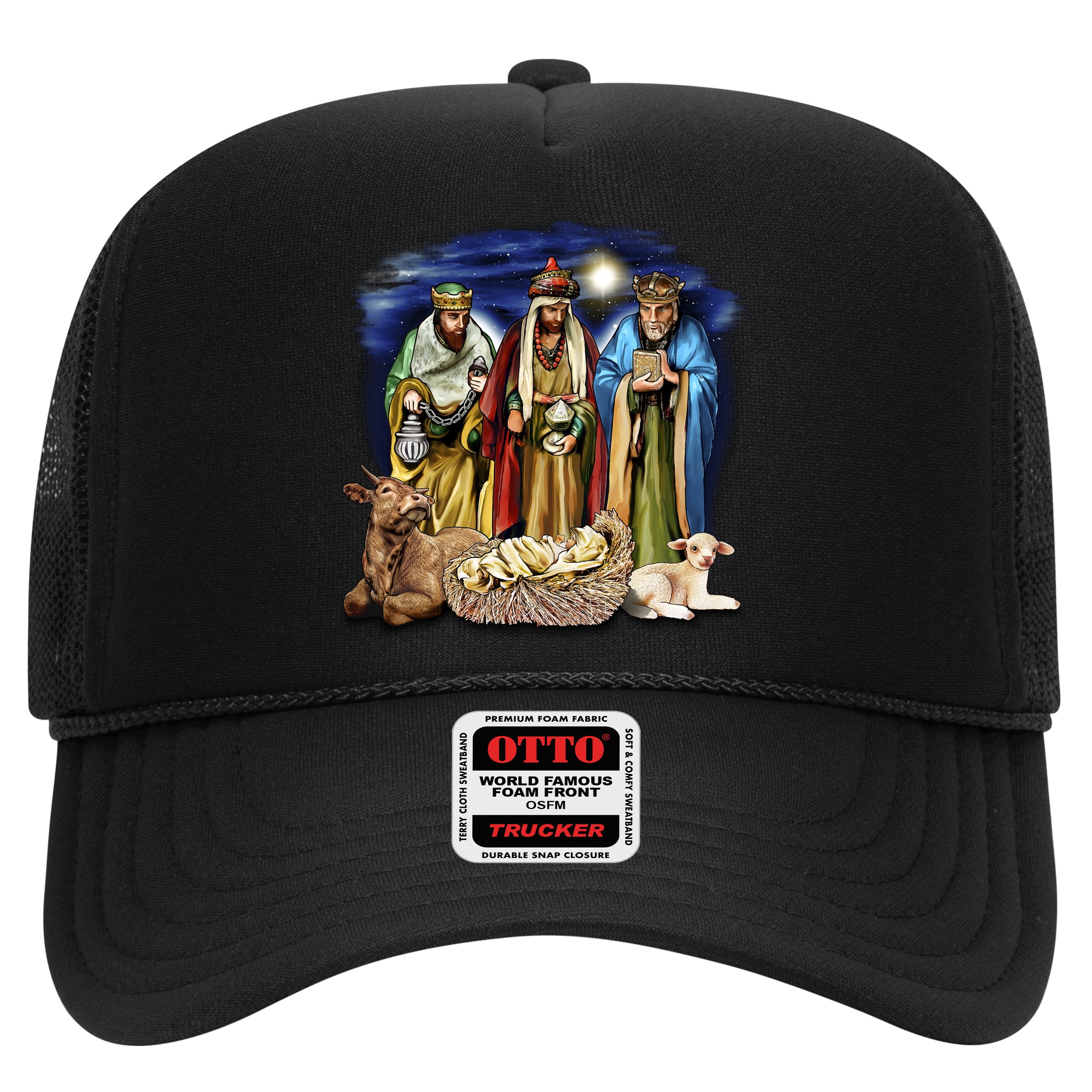 Three Wise Men Hat