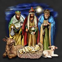 Three Wise Men Hat